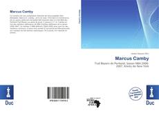 Portada del libro de Marcus Camby