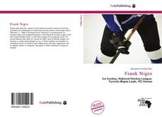 Portada del libro de Frank Nigro