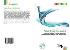 Capa do livro de Peter Brock (historian) 