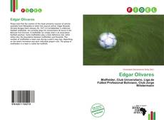 Buchcover von Edgar Olivares