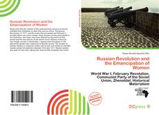 Portada del libro de Russian Revolution and the Emancipation of Women