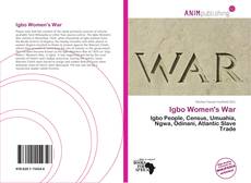 Capa do livro de Igbo Women's War 