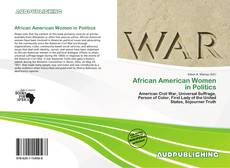 African American Women in Politics kitap kapağı