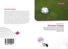 Portada del libro de Christian Vargas