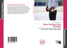 Buchcover von Dave Simpson (Ice Hockey)