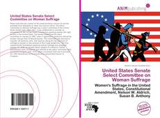 United States Senate Select Committee on Woman Suffrage kitap kapağı