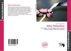 Buchcover von Gilles Thibaudeau