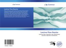 Capa do livro de Laminar Flow Reactor 