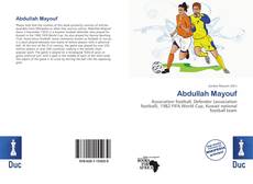 Abdullah Mayouf的封面