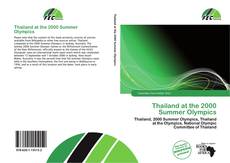 Buchcover von Thailand at the 2000 Summer Olympics