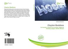 Buchcover von Clayton Beddoes