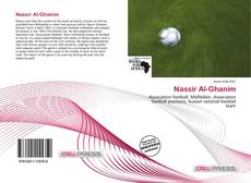 Capa do livro de Nassir Al-Ghanim 