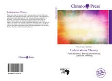 Buchcover von Lubrication Theory