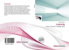 Capa do livro de Lubricity 