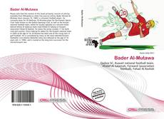 Capa do livro de Bader Al-Mutawa 