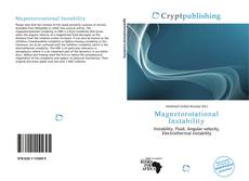 Bookcover of Magnetorotational Instability