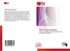 Couverture de Manning Formula