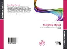 Bookcover of Searching (Horse)