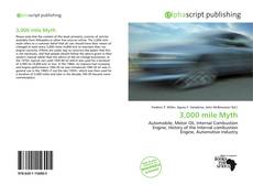3,000 mile Myth kitap kapağı
