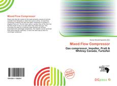 Portada del libro de Mixed Flow Compressor