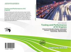 Copertina di Testing and Performance of IC Engines