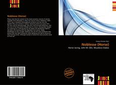 Portada del libro de Noblesse (Horse)