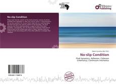 Copertina di No-slip Condition