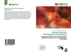 Capa do livro de Renato Santos (Portuguese footballer) 