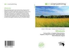 Capa do livro de Whatcote 
