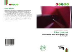 Capa do livro de Ribot (Horse) 