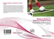 Capa do livro de Moldova Women's National Football Team 