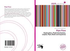 Buchcover von Pipe Flow