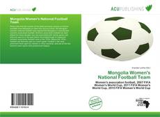 Mongolia Women's National Football Team kitap kapağı