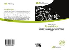 Bookcover of Ricardo Lobo