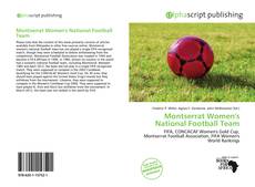 Borítókép a  Montserrat Women's National Football Team - hoz