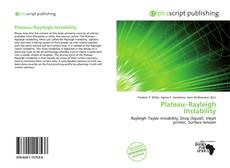 Borítókép a  Plateau–Rayleigh Instability - hoz