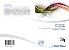 Couverture de Windfields