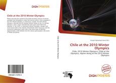 Bookcover of Chile at the 2010 Winter Olympics