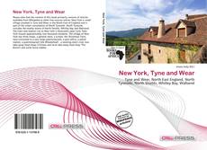 Capa do livro de New York, Tyne and Wear 