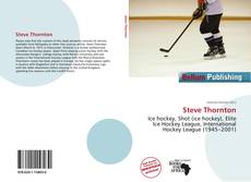 Portada del libro de Steve Thornton