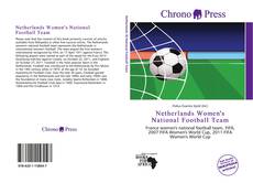 Bookcover of Netherlands Women's National Football Team