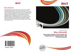 Bookcover of Rico Schmitt