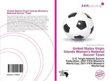 United States Virgin Islands Women's National Soccer Team kitap kapağı