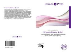 Bookcover of Riabouchinsky Solid