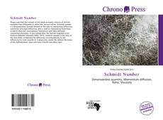 Bookcover of Schmidt Number