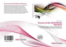 Portada del libro de Greece at the 2010 Winter Olympics