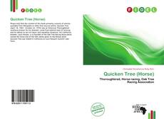 Capa do livro de Quicken Tree (Horse) 