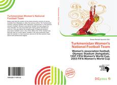 Обложка Turkmenistan Women's National Football Team