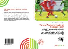 Portada del libro de Turkey Women's National Football Team