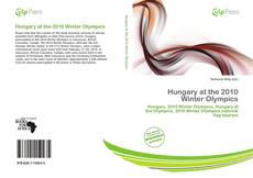Hungary at the 2010 Winter Olympics的封面